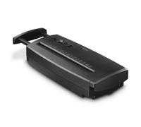 Hama Smerigliatrice di carta Classic S60, 6 fogli A4 a Volta, Distruttore di documenti con Braccio telescopico per Cesti di carta, Sicurezza P2 T2 E2, Nero