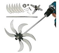 Triturazione '| Attrezzo Regolabile e Robusto per Triturare il Bestiame | Tagliaverdure Per Verdure E Frutta - Per Giardinaggio, Taglio Prato, Foglie, Concime Organico e Terreno