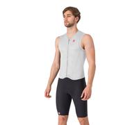 Trituta Castelli Free San Remo 3 Senza Maniche Bianco Nero, Taglia XL