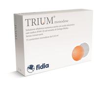 TRIUM Collirio idratante sostituto lacrimale 15 flaconi monodose