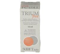 Trium Free Collirio Lubrificante 10 ml