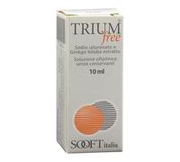 SOOFT ITALIA SPA TRIUM FREE COLLIRIO 10ML