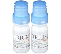 Trium Free Gocce Oculari 2x10 ml Gocce oftalmiche