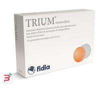 TRIUM MONODOSE GOCCE OCULARI 15 FLACONCINI