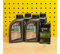 Triumph 1050 Sprint 06-18 Oelwechselset Olio Filtro Olio Bel-Ray Exs 10w50 Synth