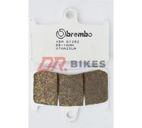 Triumph 1050 Velocità Tripla 2005 2006 Brembo La Sinterizzate Anteriori Freno