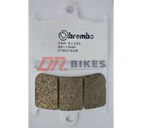 Triumph 1215 Tiger Explorer 2012 - 2015 Brembo La Sinterizzate Anteriori Freno