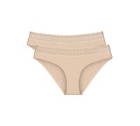 Triumph Feel of Modal Tai 2p, Slip Donna, Creamy Dream, S (Pacco da 2)