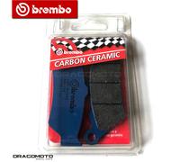 TRIUMPH 2300 ROCKET III 2004-2008 pastiglie freno posteriori CC BREMBO