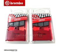 TRIUMPH 2300 ROCKET III 2010 2011 pastiglie freno anteriori SA BREMBO Sinteri...
