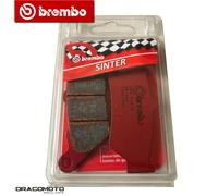 TRIUMPH 2300 ROCKET III CLASSIC 2007 pastiglie freno posteriori SP BREMBO