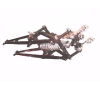 Girder Forcella Circa 1936 Nero Cromato Montaggio per Triumph 5T Speed Twin T100