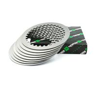 Triumph 600 Tt 00-02 Newfren Frizione Acciaio Piastre