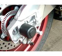 Triumph 650 Posteriore Asse Forcellone Crash Fungo Slider Bobina Protezioni