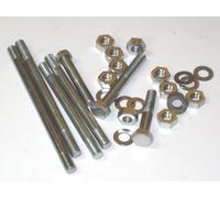 Triumph 650 Set Bulloni Carter Motore T120 TR6 1963 64 65 66 67 68 CEI