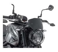 Triumph 660 Trident - 21/25 - Parabrezza Alu Nero SW-MOTECH / 2312-0863