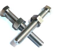 Triumph 675 R 2011 - 2017 Titanio Catena Asse Regolatore Dado e Bullone Set