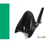 Triumph 765RS Street Tripla Carbonio Parafango Posteriore Paracatena Twill Gloss