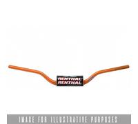 Triumph 800 Tiger XR 2018 Renthal Manubrio RC Alta 609-01-OR