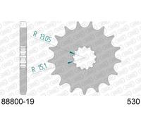 PIGNONE AFAM 88800-19 PASSO 530 TRIUMPH 1050 ST SPRINT ABS 1050 2005 2010