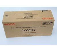 Triumph Adler 1T02VMAUT0 / CK-5513Y - Cartuccia per stampante Premium, 6000 pagine, colore: Giallo