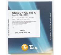 Triumph-Adler 31.LO376 648.44332 7224455000 - Nastro a inchiostro per plastica/carbonio, colore: nero