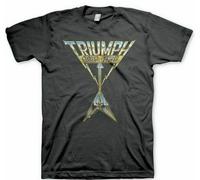 Triumph Allied Forces Hard Rock Heavy Metal Music Canada Band Shirt MM-TR-001