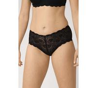TRIUMPH AMOURETTE 300 MAXI Slip Pizzo Maxi BIANCO-NERO-NUDO