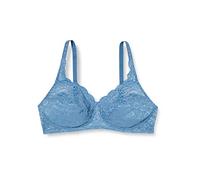 Triumph Amourette 300 N X, Reggiseno Senza Ferretto Donna, Blu (Blue Snow), 2D