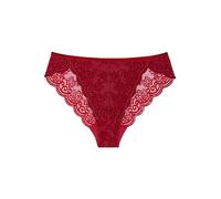 Triumph Amourette 300 Rococo Highleg Brazilian, Intimo Donna, Rosso (Mannish), S