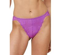 Triumph Amourette 300 Summer Highleg Brazilian, Intimo Donna, Blu (Crema Di Mirtillo), S