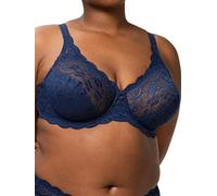 Triumph Amourette 300 W X, Reggiseno con Ferretto Donna, Blu (Deep Water), 3E