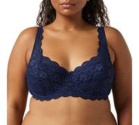 Triumph Amourette 300 Whp X, Reggiseno Imbottito con Ferretto Donna, Blu (Deep Water), 2B