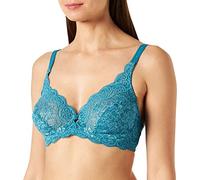 Triumph Amourette 300 Whp X, Reggiseno Imbottito con Ferretto Donna, Blu (Ocean Depths), 2B