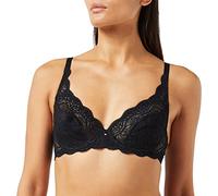 TRIUMPH reggiseno con ferretto AMOURETTE 300 W pizzo contenitivo NERO coppe BCDE