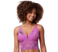 Triumph Amourette Charm Summer Bustier, Reggiseno Donna, Rosa (Flash Rosa), 1E