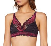 Triumph Amourette Charm Xmas N Reggiseno Senza Ferretto, Multicolore (Red/Dark Combination M006), 3C (Taglia Produttore: 80) Donna