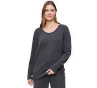 Triumph Amourette Cozy Top Grigio Scuro Melange, Grigio., 48