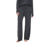 Triumph Amourette Cozy Trousers Pantaloni di Tuta, Grigio Scuro mélange, 46 Donna
