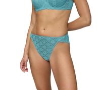 Triumph Amourette Highleg Tai Slip, Quiet Turquoise, 46 da Donna