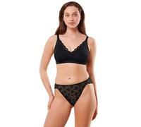 Triumph Donna Amourette N01, Bra, Black