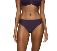 Triumph Amourette - Slip Tai da Donna, Elegante e Confortevole, in Morbida Microfibra e Pizzo Delicato, Cuciture Piatte, Piacevole da Indossare, Dettagli Laterali discreti, Facile da Pulire, Brandy