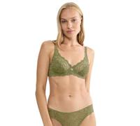 Triumph Amourette W Bra, Olive Gold, 105D Donna