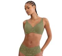 Triumph Amourette W01 Bra, Olive Gold, 3C Donna