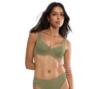 Triumph - Amourette Whp - Reggiseno a Coppa, Olive Gold, 4A