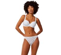 Reggiseno imbottito Amourette Bianco 4 B Tinta unita