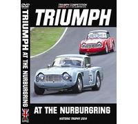 Triumph at the Nurburgring, Historic Trophy 2014