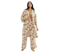 Triumph Aura Spotlight Robe 01 NAN, Green Combination, 54 Donna