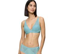 Triumph Aura Spotlight T Bra, Argento/Blu, 3D Donna