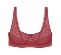 Triumph Aura Spotlight T Minimizer Bra, Strawberry Allure, 4C Donna